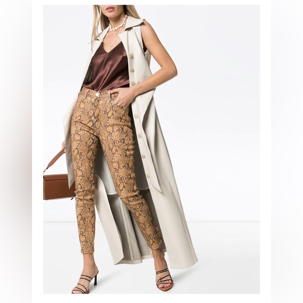 Frame Le high skinny crop size 28 NWT